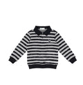TIE DYE STRIPE POLO
