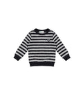 TIE DYE STRIPE SWEATSHIRT