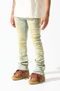 "TIERRA" Stacked Jeans