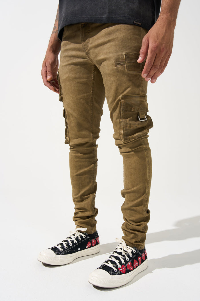"TIGERS EYE" Cargo Jeans