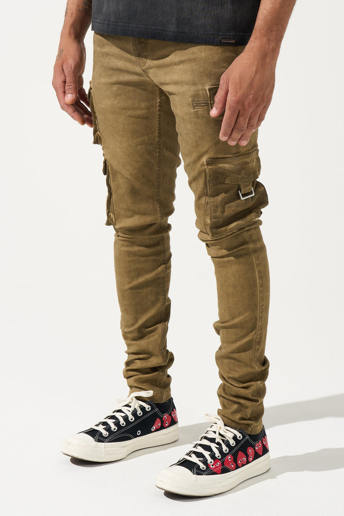 "TIGERS EYE" Cargo Jeans