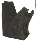 Time and Tru Women's High Rise Skinny Black Velvety feel Ankle Pants