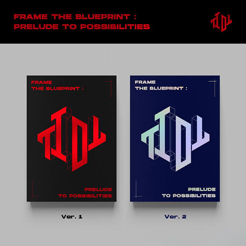 TIOT Frame the Blueprint Prelude to Possibilities 1st Mini Album - main image