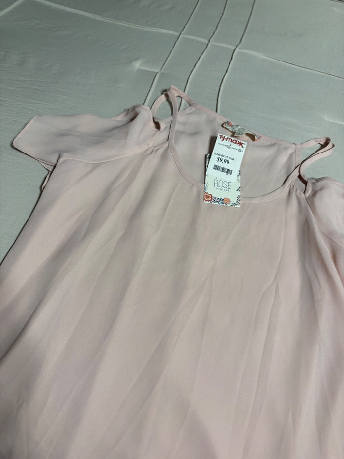 TJ Max open shoulder womens shirt