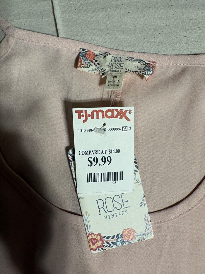 TJ Max open shoulder womens shirt