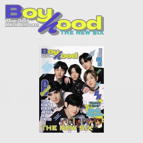 TNX Boyhood 3rd Mini Album Deja Vu Ver.