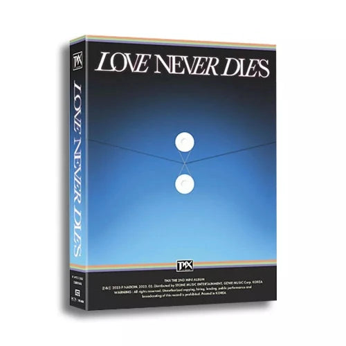 TNX Love Never Dies 2nd Mini Album Record Ver.