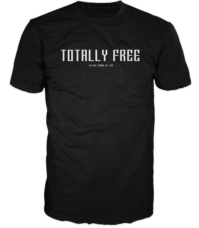 Totally Free T-shirt in Black