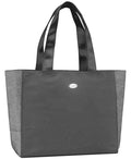 Coach Tote Bag Gray with Shimmering Side Panels – Women's Shopping & Travel Handbag, NWT