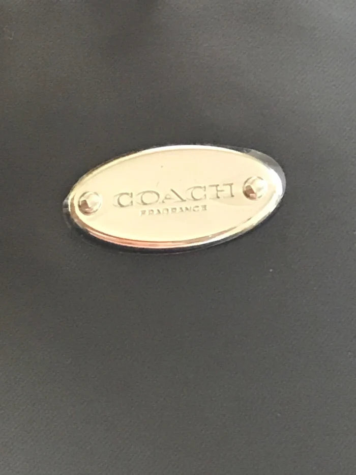 Coach Tote Bag Gray with Shimmering Side Panels – Women's Shopping & Travel Handbag, NWT