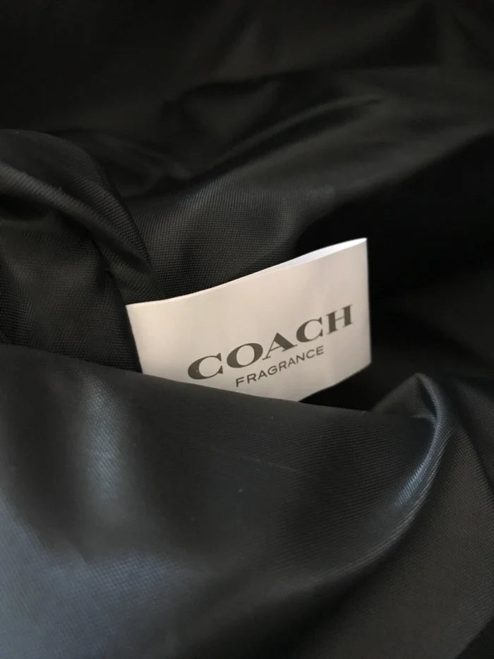 Coach Tote Bag Gray with Shimmering Side Panels – Women's Shopping & Travel Handbag, NWT