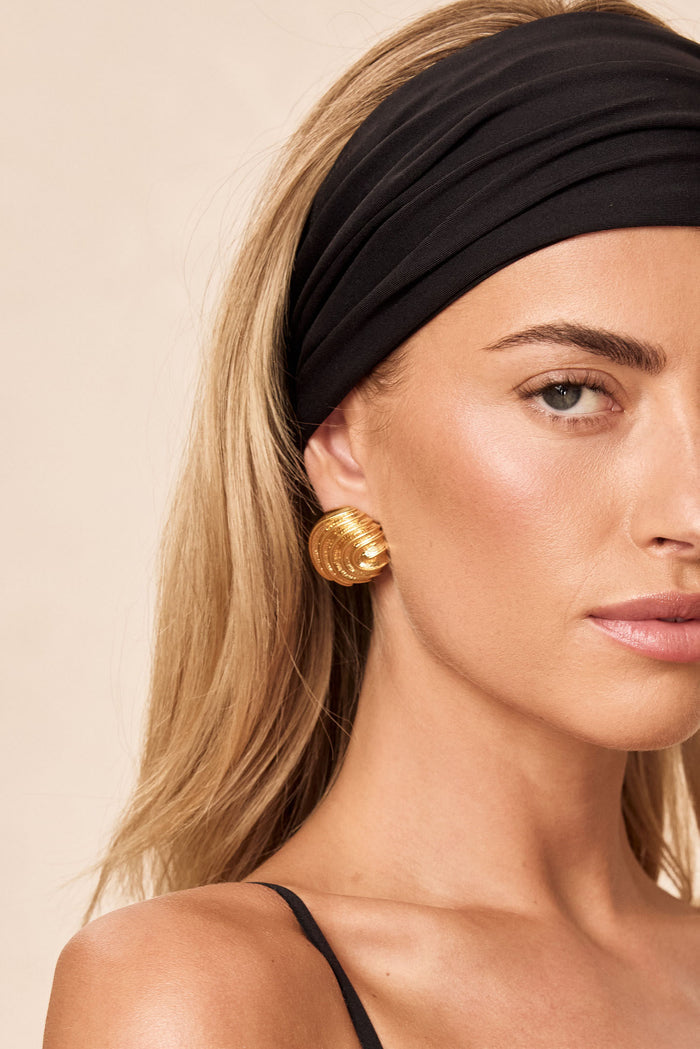 Trancoso Earrings - Gold