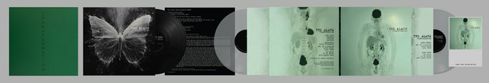 TRANSFORMATION - BOOK / DBL AUDIOPHILE CLEAR VINYL EDITION  (with additional 12" single)