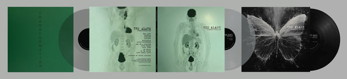 TRANSFORMATION - BOOK / DBL AUDIOPHILE CLEAR VINYL EDITION  (with additional 12" single)