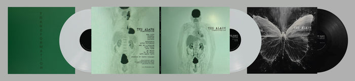 TRANSFORMATION - BOOK / DBL AUDIOPHILE WHITE VINYL EDITION (with additional 12" single)