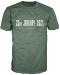 Transformation T-Shirt Collection - 23rd January 2025