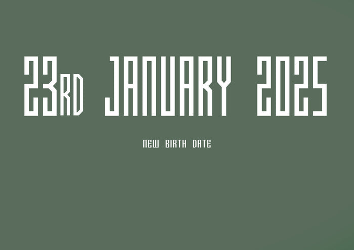 Transformation T-Shirt Collection - 23rd January 2025