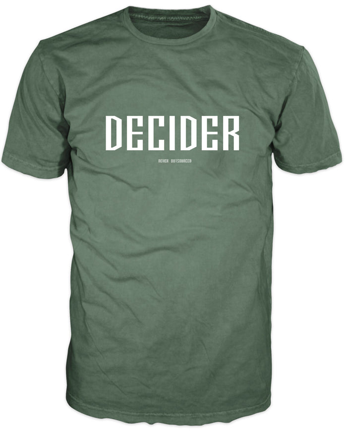 Transformation T-Shirt Collection - Decider