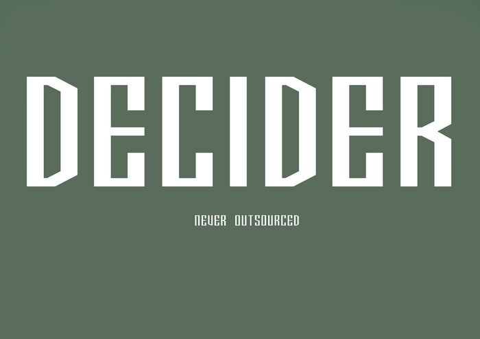 Transformation T-Shirt Collection - Decider