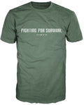 Transformation T-Shirt Collection - Fighting For Survival