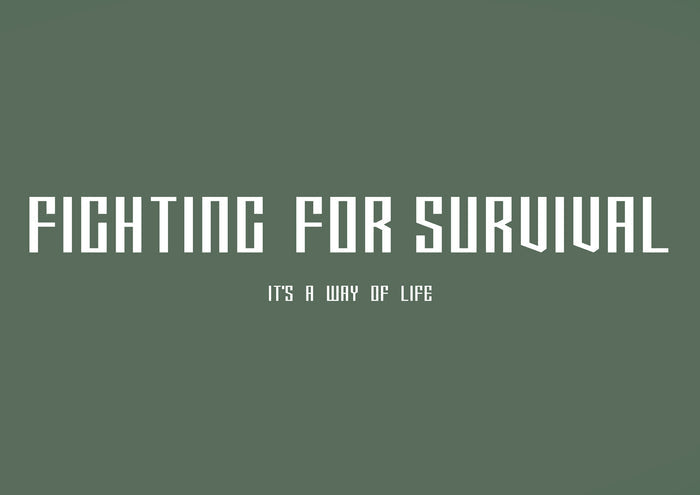 Transformation T-Shirt Collection - Fighting For Survival