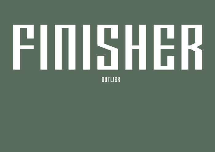 Transformation T-Shirt Collection - Finisher