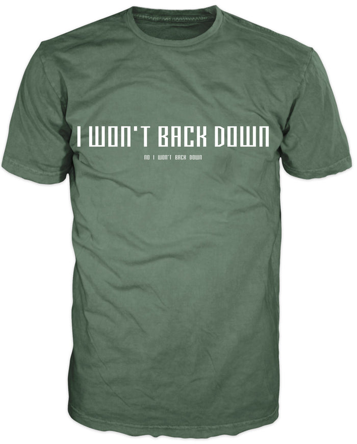 Transformation T-Shirt Collection - I Won't Back Down