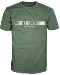 Transformation T-Shirt Collection - I Won't Back Down