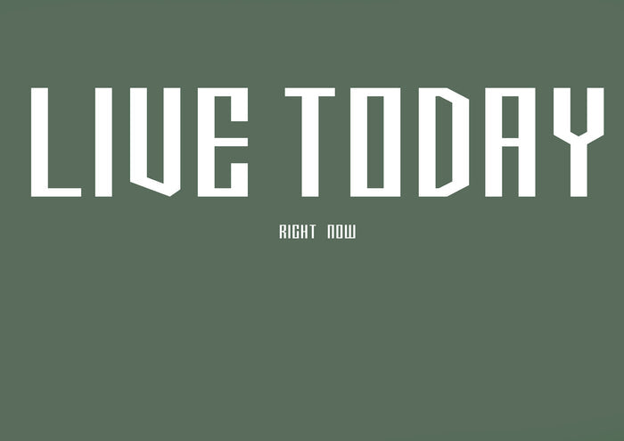Transformation T-Shirt Collection - Live Today