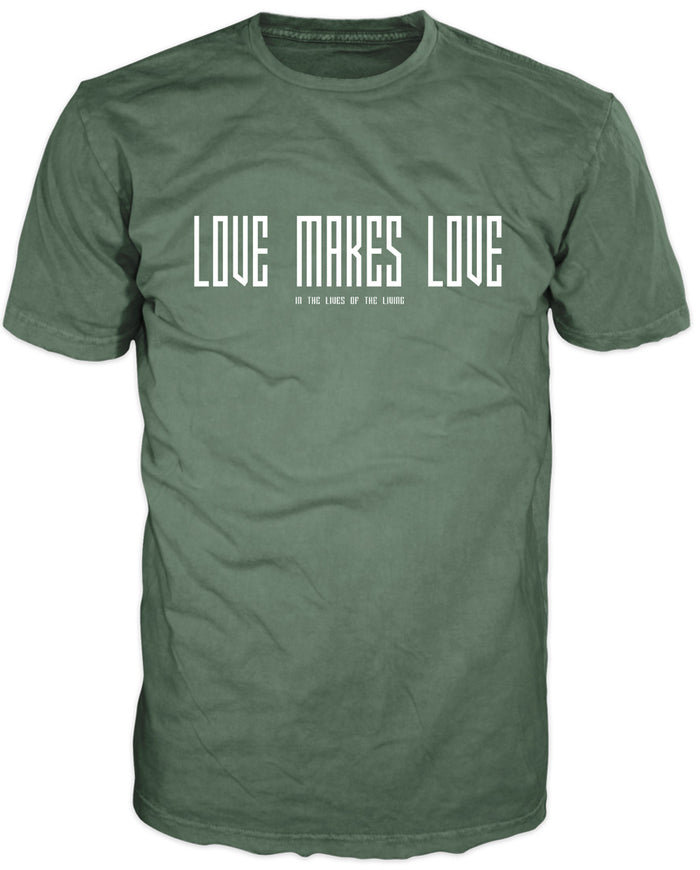 Transformation T-Shirt Collection - Love Makes Love