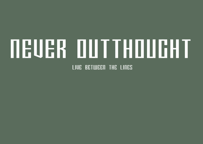 Transformation T-Shirt Collection - Never Out Thought