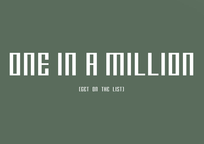 Transformation T-Shirt Collection - One In A Million