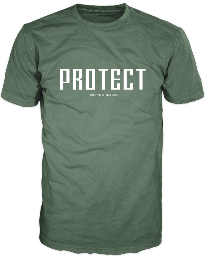 Transformation T-Shirt Collection - Protect