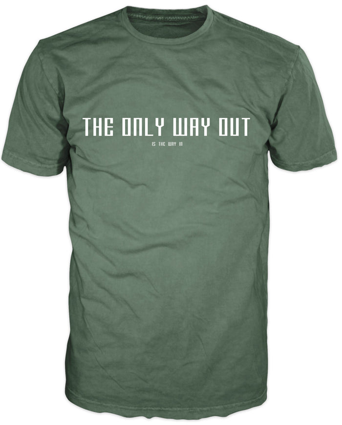 Transformation T-Shirt Collection - The Only Way Out