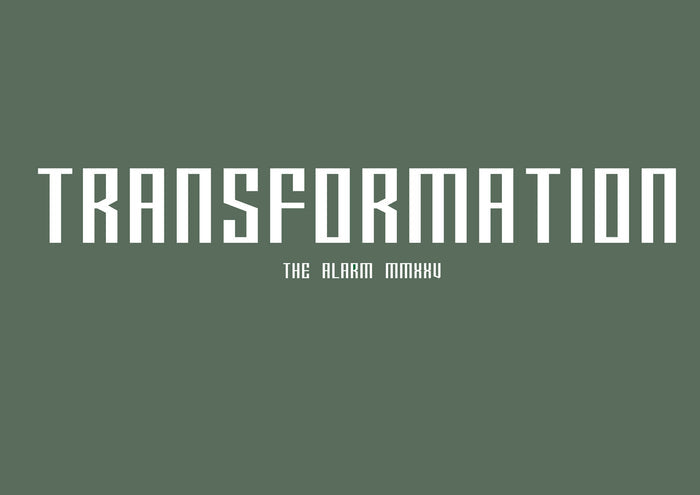 Transformation T-Shirt Collection - Transformation