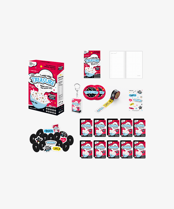 TREASURE Cereal Deco Kit 2023 Debut Anniversary - main image