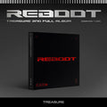TREASURE - REBOOT [2nd Album - Digipack Ver.]