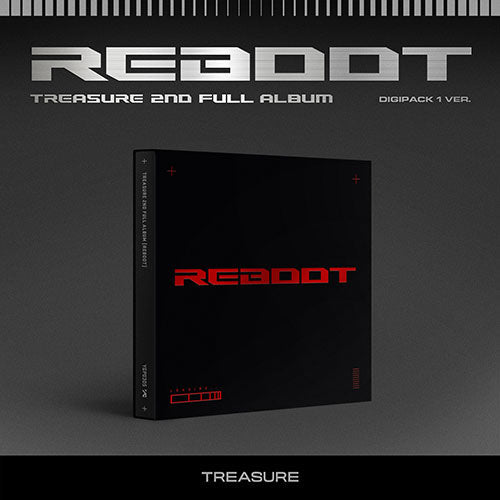 TREASURE - REBOOT [2nd Album - Digipack Ver.]