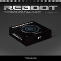 TREASURE REBOOT 2nd Album - KiT Version main image