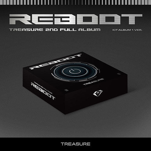 TREASURE REBOOT 2nd Album - KiT Version main image