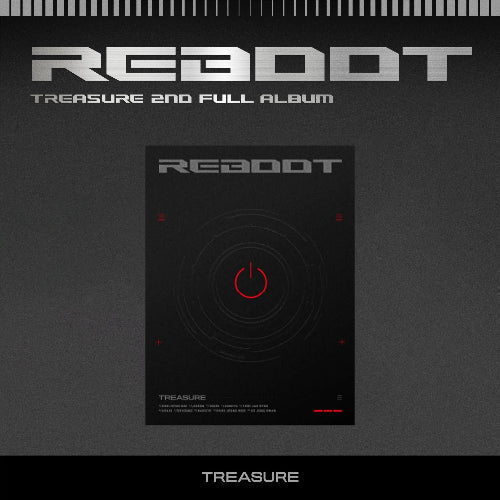 TREASURE REBOOT 2nd Album Photobook Ver. 1