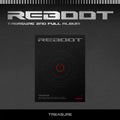 TREASURE REBOOT 2nd Album Photobook Ver. 1