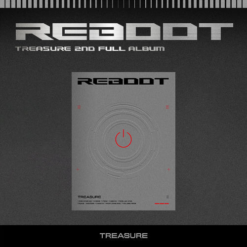 TREASURE REBOOT 2nd Album Photobook Ver. 2