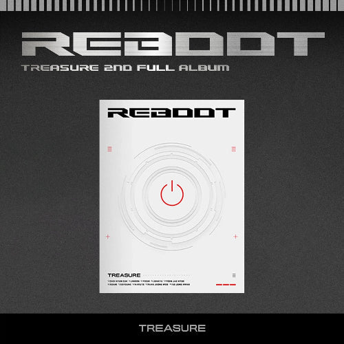 TREASURE REBOOT 2nd Album Photobook Ver. 3