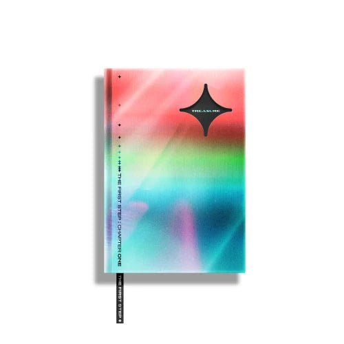 TREASURE First Step Chapter One 1st Single Album Black Ver.