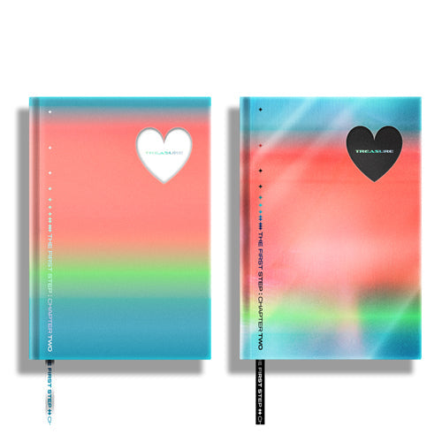 TREASURE - THE FIRST STEP CHAPTER TWO 2nd Single Album 2 variations - main image