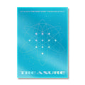 TREASURE - THE FIRST STEP TREASURE EFFECT 1st Album Blue Version - main image