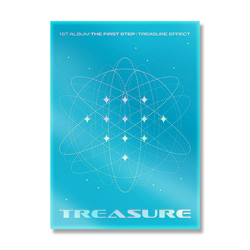 TREASURE - THE FIRST STEP TREASURE EFFECT 1st Album Blue Version - main image