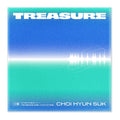 TREASURE THE SECOND STEP CHAPTER ONE 1st Mini Album - Digipack Version CHOI HYUN SUK main image