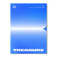 TREASURE THE SECOND STEP: CHAPTER ONE Album Photobook Ver. Blue